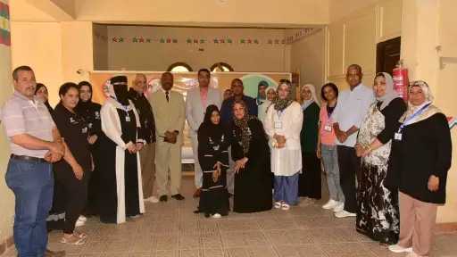 نائب محافظ الأقصر يتابع ...