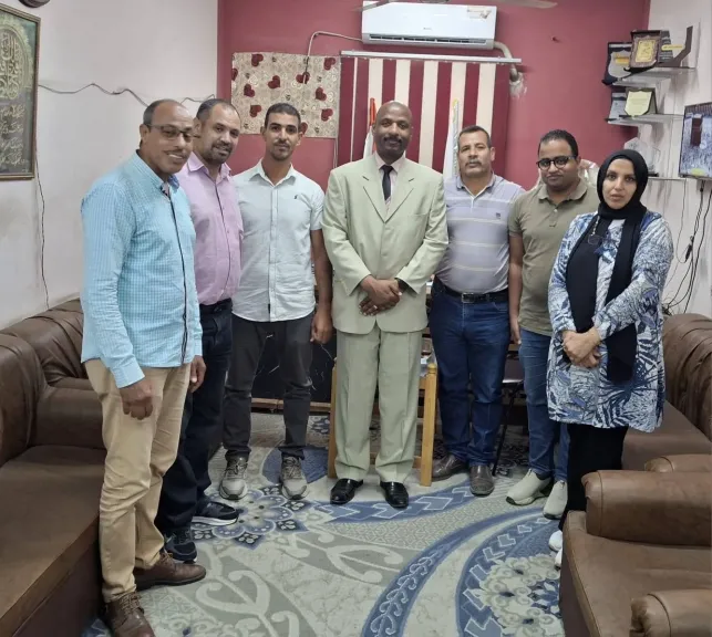 جانب من اللقاء
