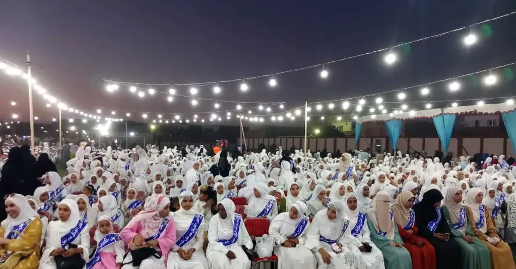 جانب من الاحتفال