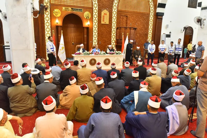 محافظ أسيوط يشهد الاحتفال بالمولد النبوي الشريف