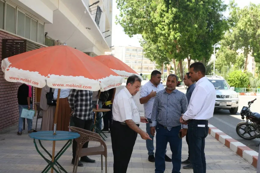 رئيس جامعة جنوب الوادي يتابع الاستعدادات لاستقبال العام الدراسي الجديد