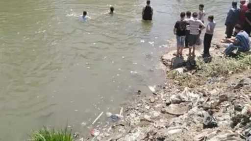 العثور علي جثة  شاب...