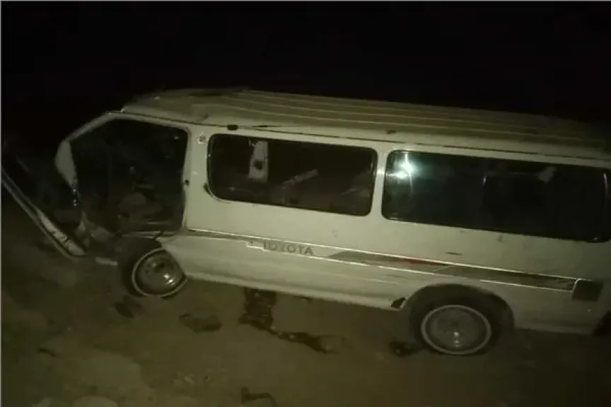 صورة من الحادث
