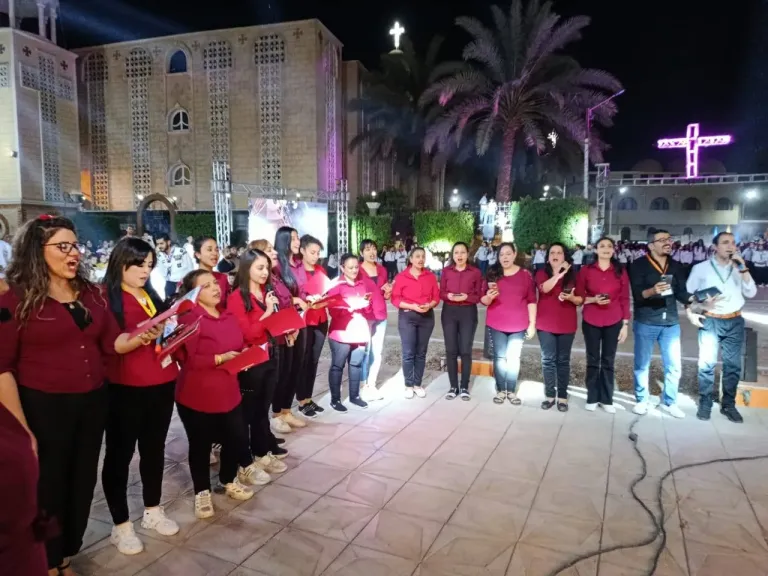 ختام الأنشطة الصيفية بدير الأنبا بضابا بـ نجع حمادي
