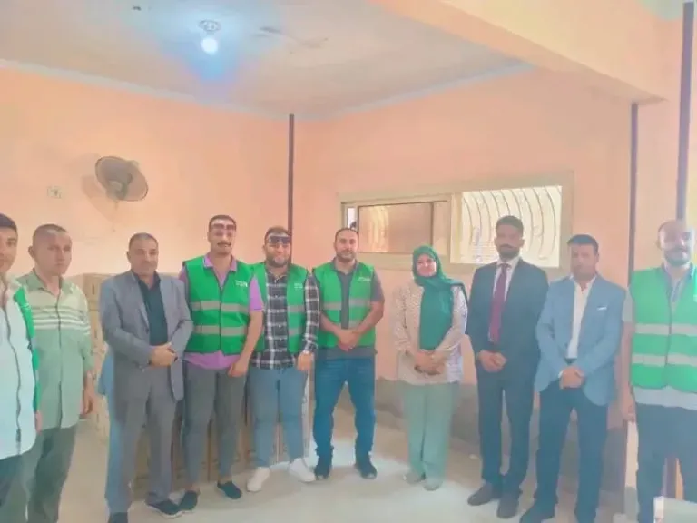 جانب من القافلة