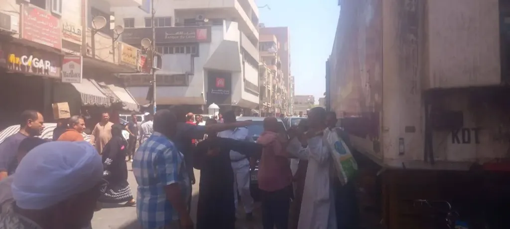 جانب من الحملة