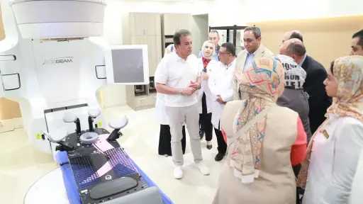‎وزير الصحة يوجه بدراسة إنشاء...
