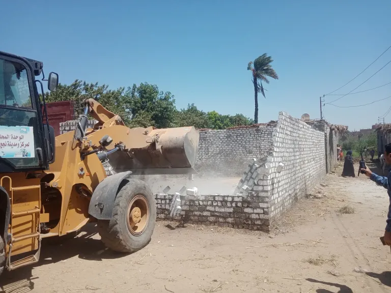 جانب من الحملة
