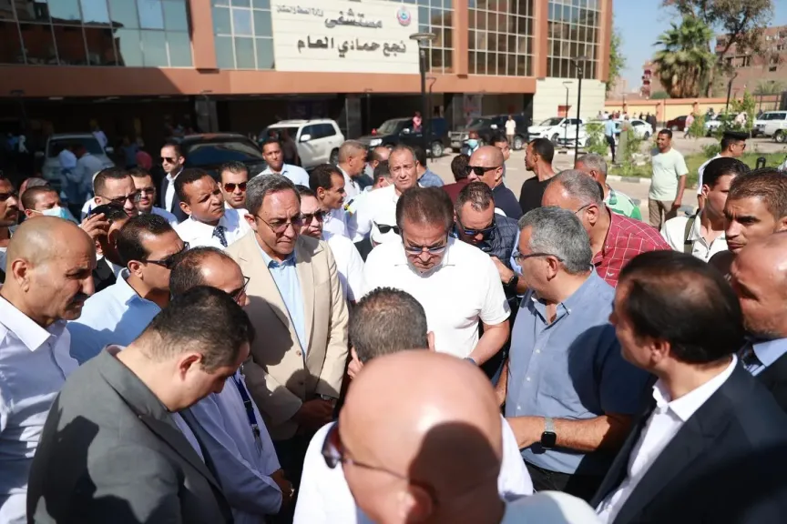 جولة وزير الصحة والسكان