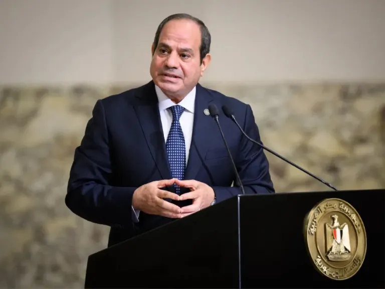 الرئيس عبد الفتاح السيسي