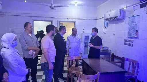 جولة مفاجئة لـ ”وكيل صحة...