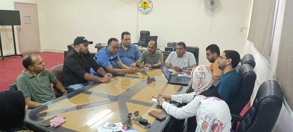جانب من الاجتماع