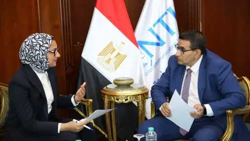 نائب محافظ الوادي الجديد تبحث...