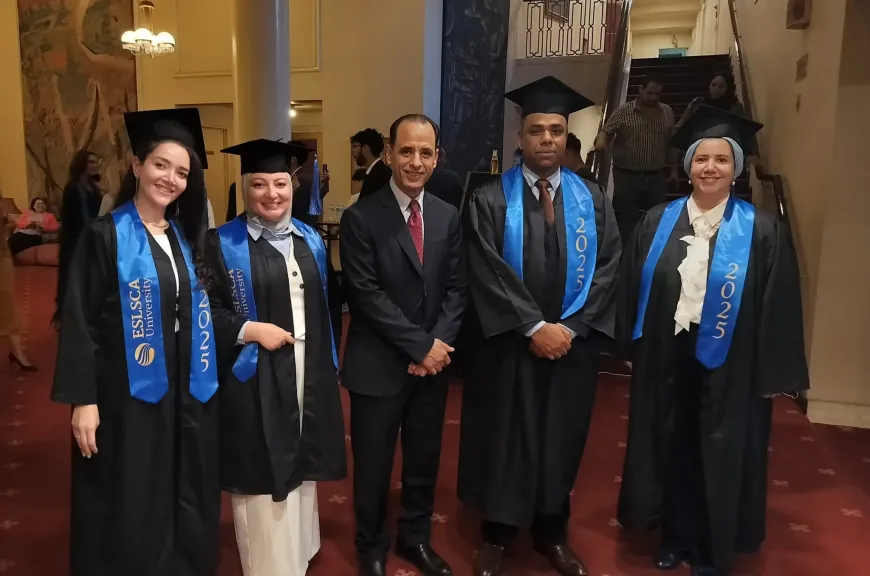 باحثو الأقصر الحاصلون علي الماجستير