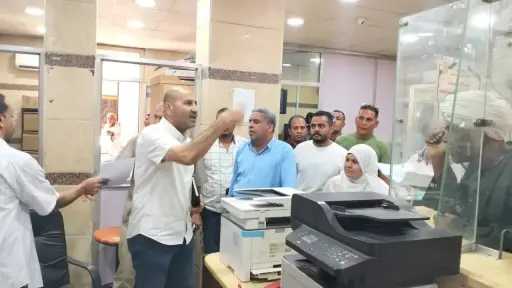 سكرتير عام قنا يتفقد سير...