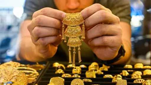 ارتفاع مفاجيء في أسعار الذهب...