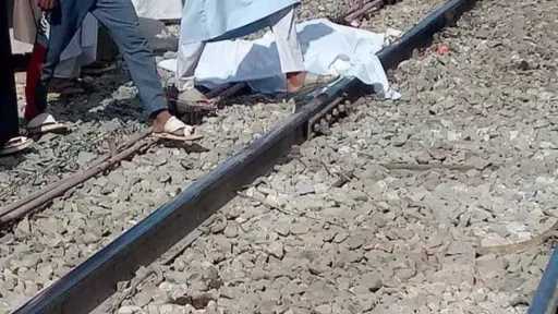 مصرع شخص تحت عجلات قطار...