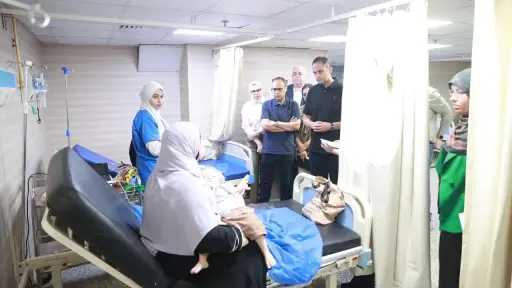 جولة مفاجئة لـ نائب وزير...