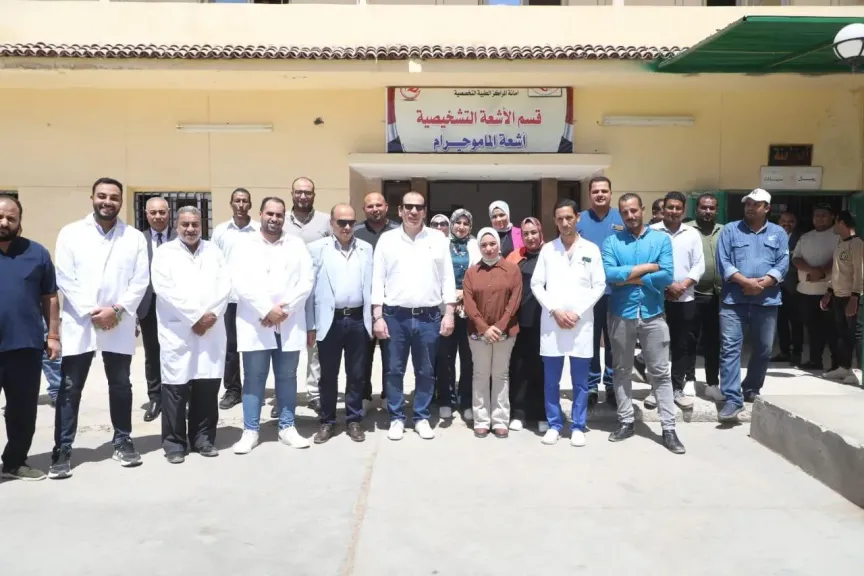 جولة نائب وزير الصحة