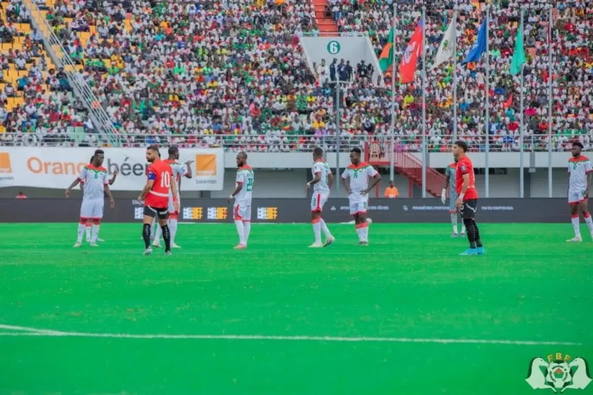 مباراة منتخب مصر وبوركينا فاسو