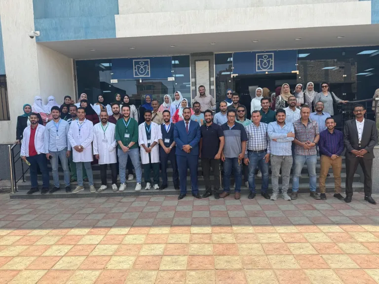 وكيل صحة قنا : إعتماد وحدتي طب أسرة كوم يعقوب والعُسيرات وفقاً للمعايير الوطنية