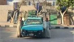 القبض علي شقيقين سرقا أبواب...