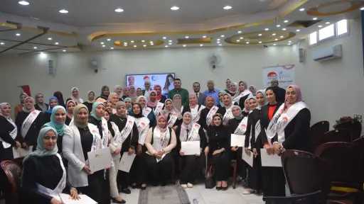 ختام فعاليات المرحلة الثالثة من...
