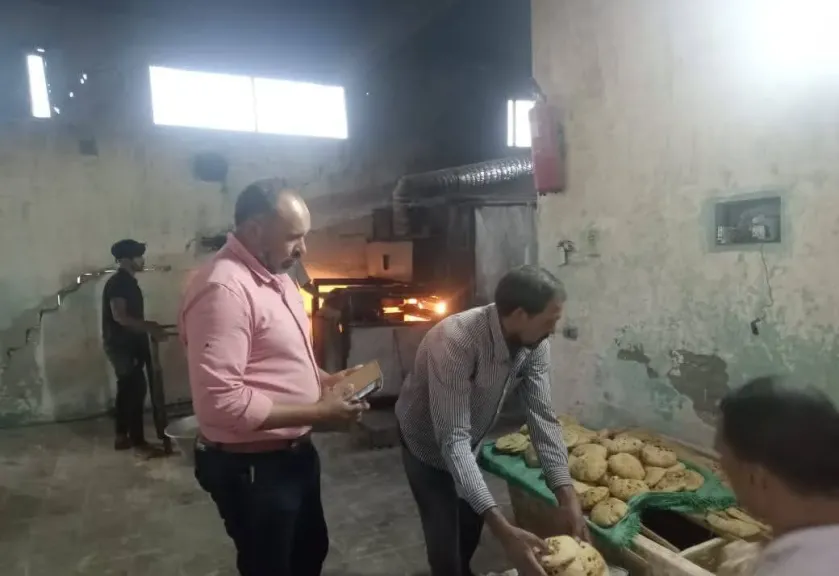 حملات تموينية