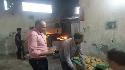 تحرير عدد من المحاضر في...
