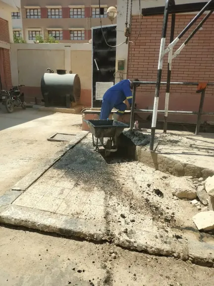 تطهير شبكات الصرف الصحي