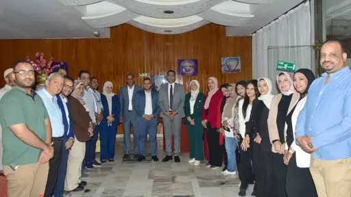 افتتاح مؤتمر الأطباء ”درع أمان...