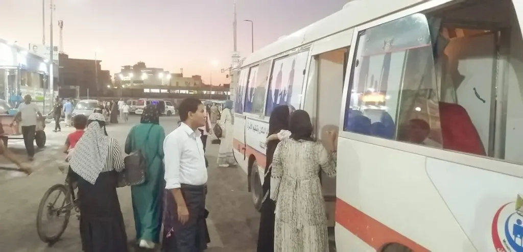 جولة وكيل صحة الأقصر