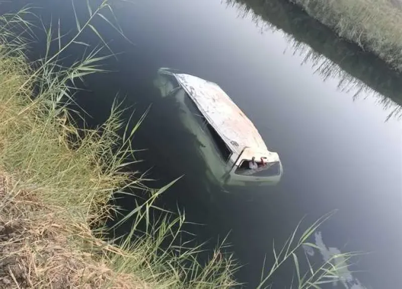 صورة من الحادث