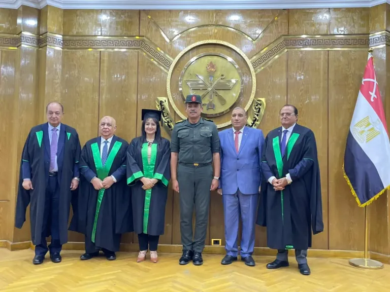 جامعة جنوب الوادي تشارك الأكاديمية العسكرية في الإشراف ومناقشة رسالة ماجستير عن: تنمية الوعي لتحقيق متطلبات الأمن القومي في حلايب