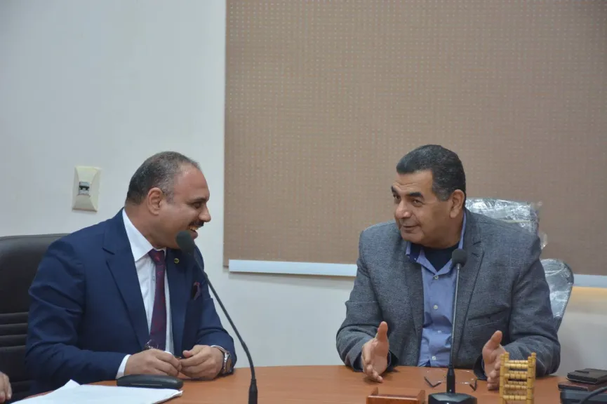 تنفيذ خطة للأرشفة الإلكترونية للوثائق والمحفوظات الورقية بديوان عام محافظة الوادي الجديد
