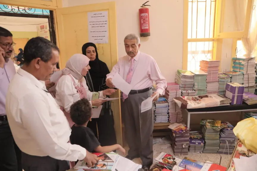 جولة وكيل "تعليم الوادي الجديد"