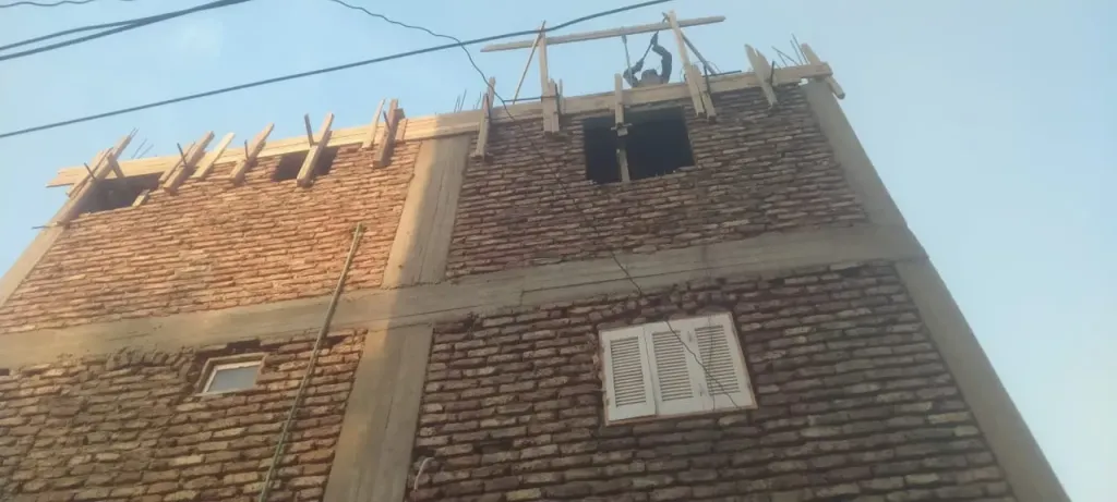 إيقاف بناء مخالف