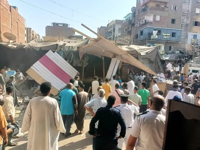 حملة إشغالات