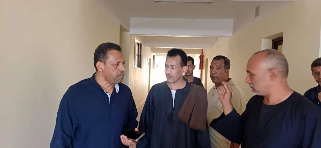 جولة مدير تعليم أبو تشت