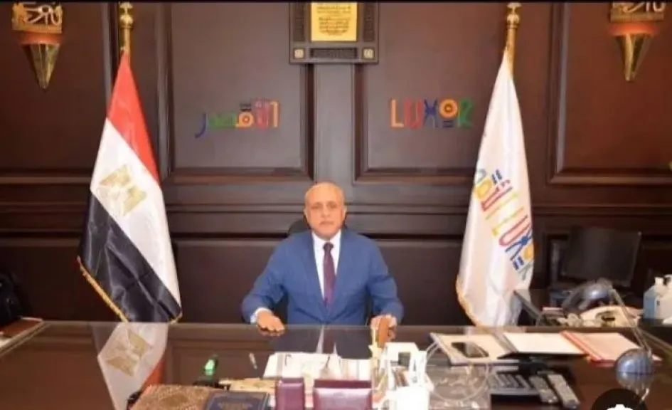 المهندس عبد المطلب عمارة، محافظ الأقصر