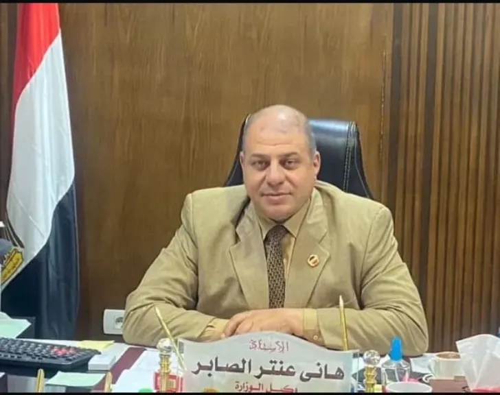 هاني عنتر وكيل وزارة التربية والتعليم بقنا