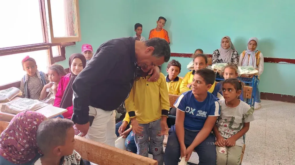 جولة رئيس مركز باريس