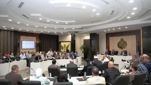 المجلس التنفيذي يوافق تخصيص أراضى...