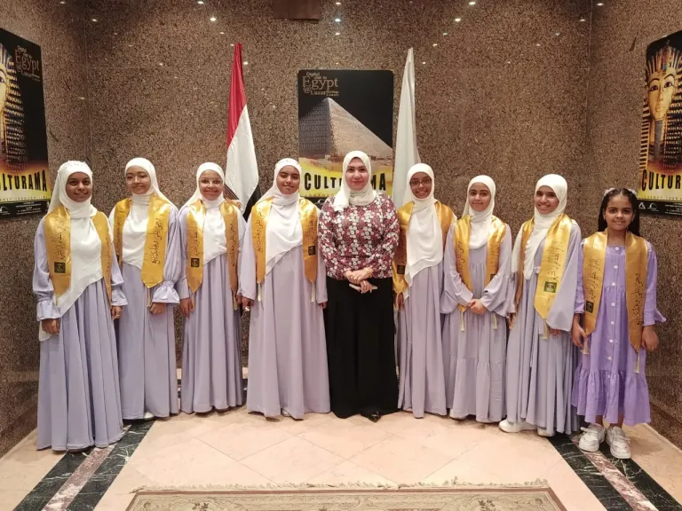 جانب من الاجتفال