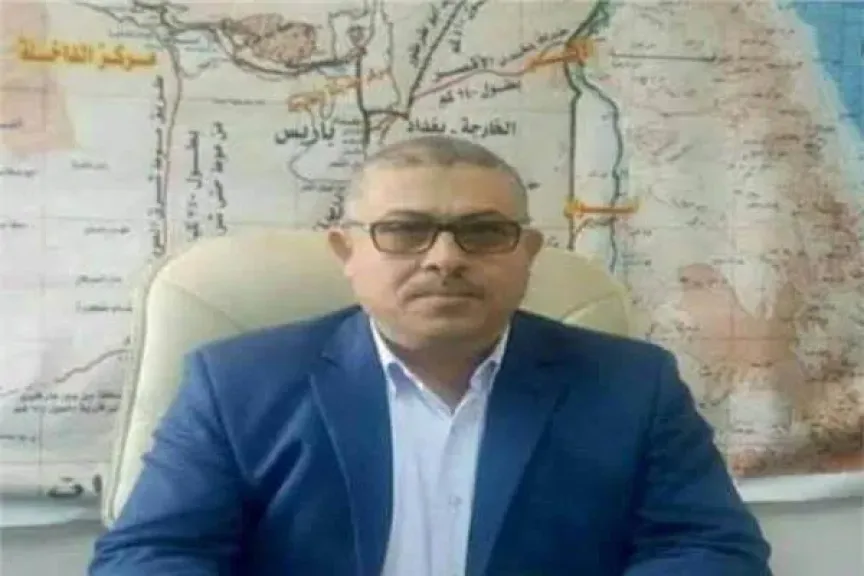 الدكتور محمد المرسي، وكيل زراعة الوادي الجديد