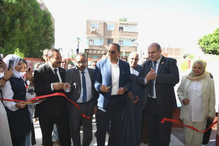 افتتاح مدرسة الترامسة الإعدادية