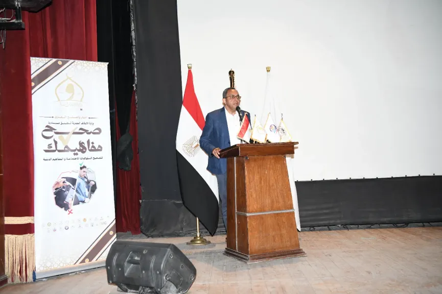 محافظ قنا يدشن مبادرة "صحح مفاهيمك"