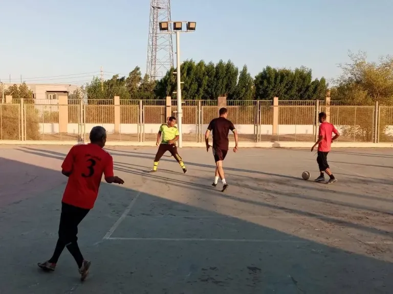 المشروع القومي لرياضة الرواد بالوادي الجديد .