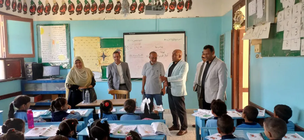 جانب من الجولة