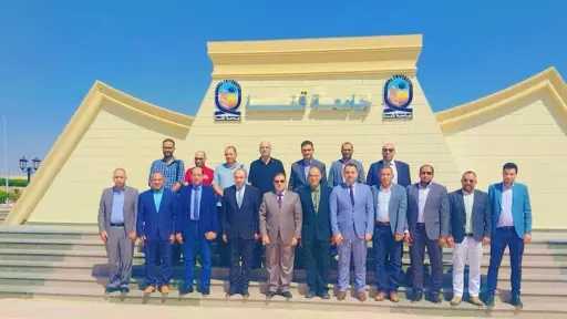 تفاصيل اجتماع رئيس جامعة جنوب...